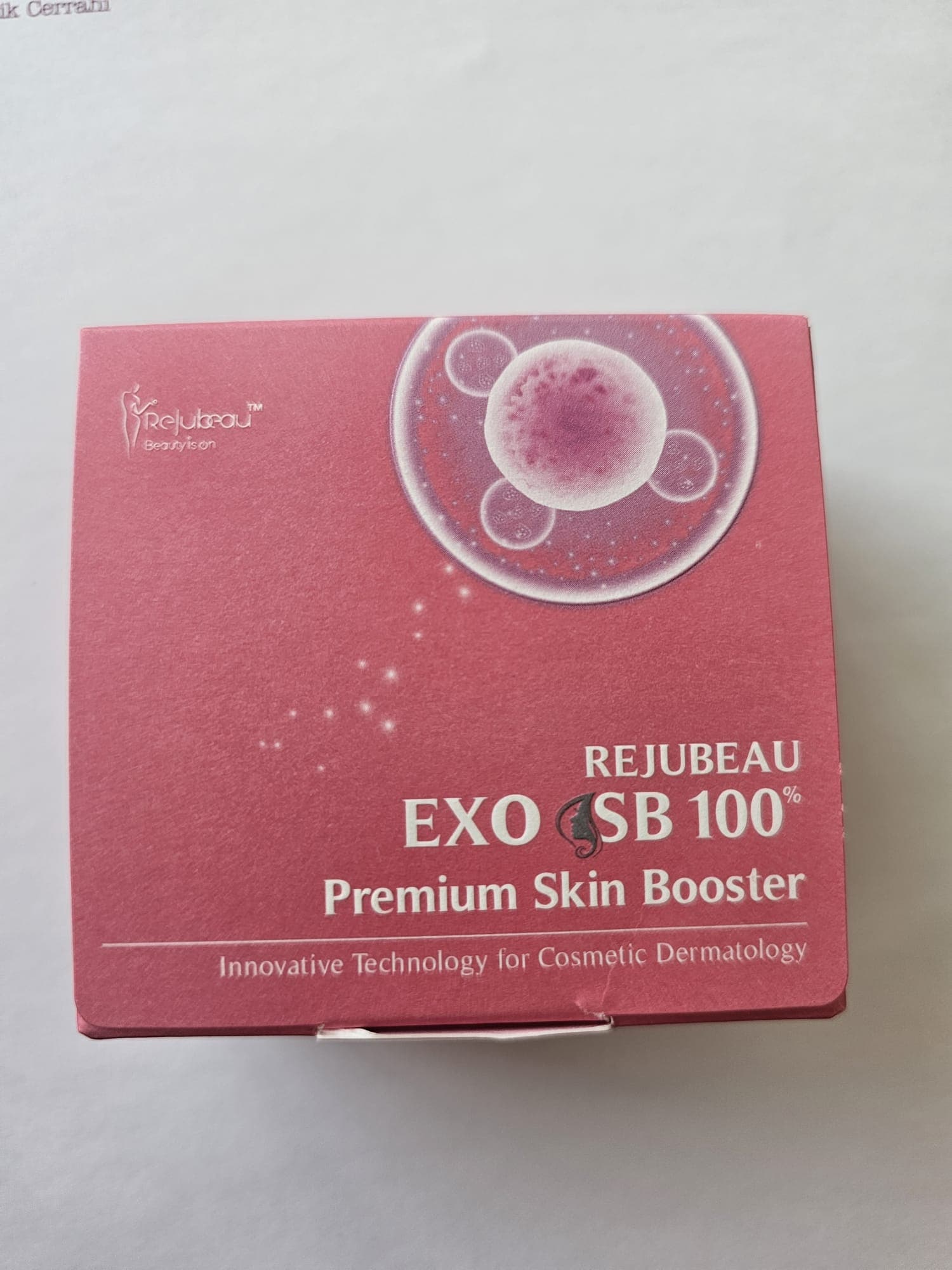 REJUBEAU EXO SB 100% PREMIUM SKIN BOOSTER